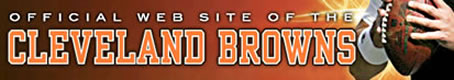 Cleveland Browns Website
