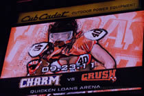 Cleveland Crush Game 9/23